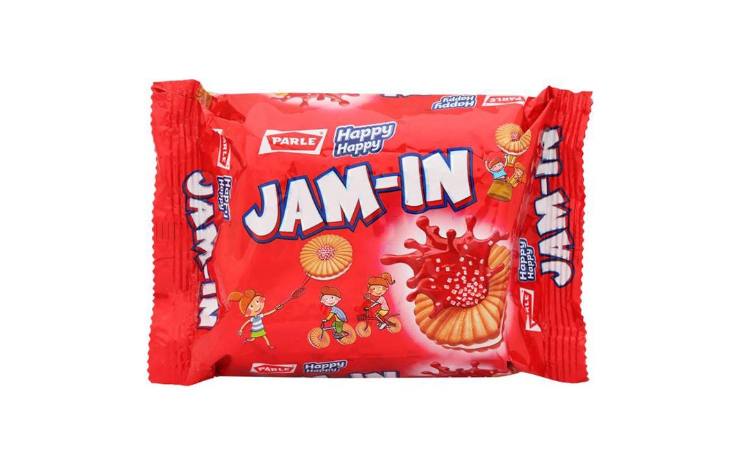 Parle Happy Happy Jam-In Biscuits   Pack  150 grams